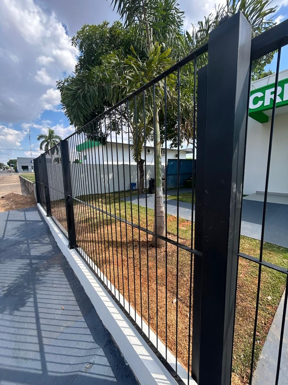 Grade de muro